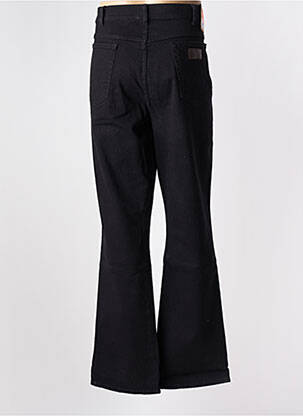 Pantalon elasticitate negru WRANGLER bărbat