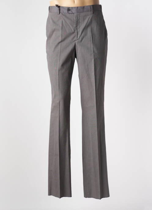 Pantalon slim negru PIERRE D'ARLANC bărbat