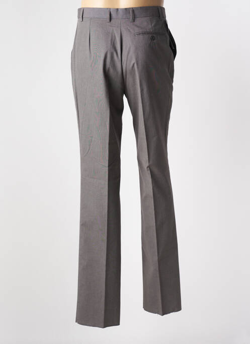 Pantalon slim negru PIERRE D'ARLANC bărbat