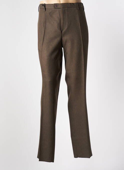 Pantalon drept verde PIERRE D'ARLANC bărbat