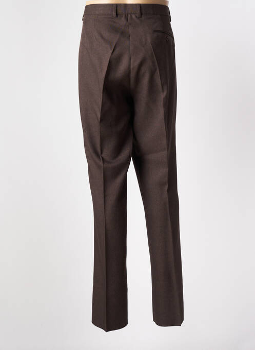 Pantalon drept maro PIERRE D'ARLANC bărbat