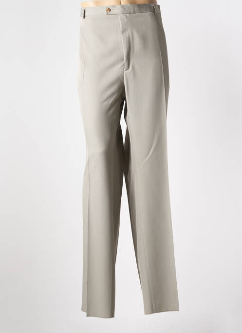 Pantalon drept bej PIERRE D'ARLANC bărbat