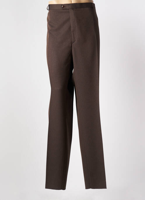 Pantalon drept maro PIERRE D'ARLANC bărbat