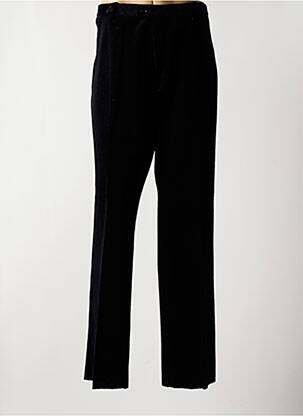 Pantalon drept negru PIERRE D'ARLANC bărbat