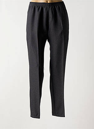 Pantalon drept gri PIERRE D'ARLANC femeie