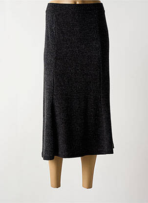 Fustă lungă gri NAYAT femeie