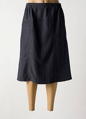 Fustă midi gri PLURIELLES femeie