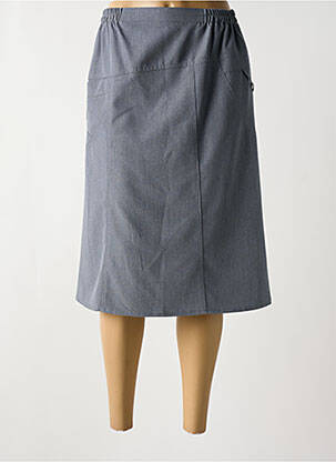 Fustă midi gri PLURIELLES femeie