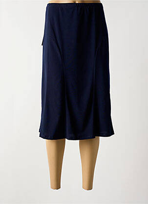 Fustă midi albastru NAYAT femeie