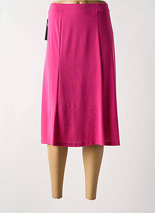 Fustă midi roz NAYAT femeie