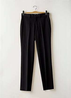 Pantalon drept elasticitate mărime normală negru LCDN femeie