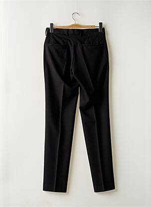 Pantalon drept elasticitate mărime normală negru LCDN femeie