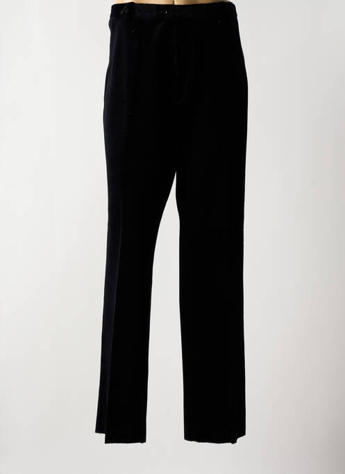 Pantalon drept negru PIERRE D'ARLANC bărbat