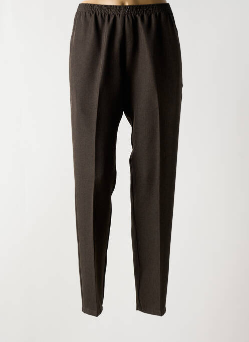 Pantalon drept verde PIERRE D'ARLANC femeie