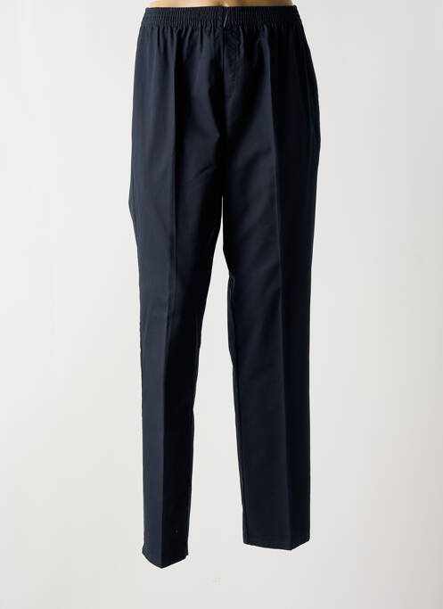 Pantalon drept albastru PIERRE D'ARLANC femeie