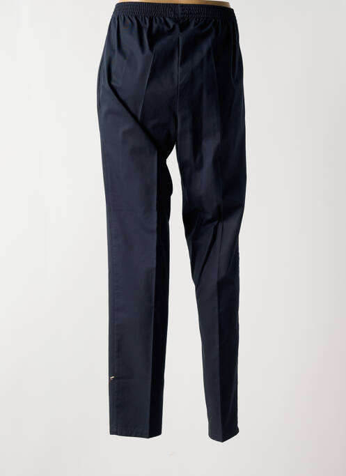 Pantalon drept albastru PIERRE D'ARLANC femeie