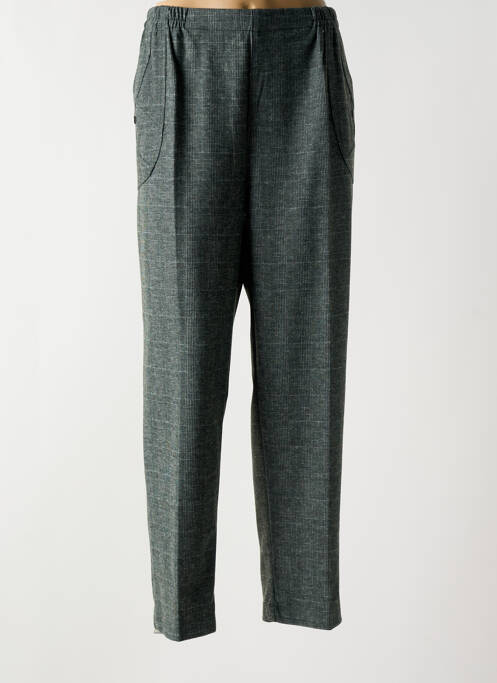 Pantalon drept verde PLURIELLES femeie