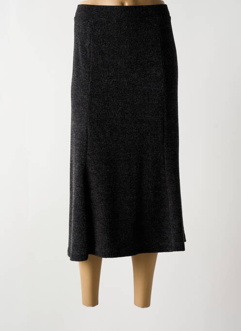 Fustă lungă gri NAYAT femeie