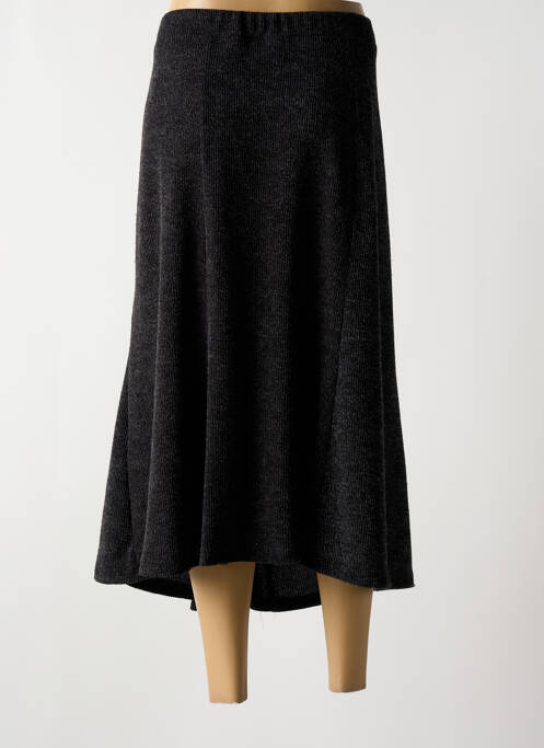 Fustă lungă gri NAYAT femeie