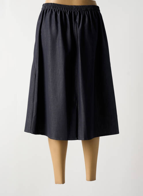 Fustă midi gri PLURIELLES femeie