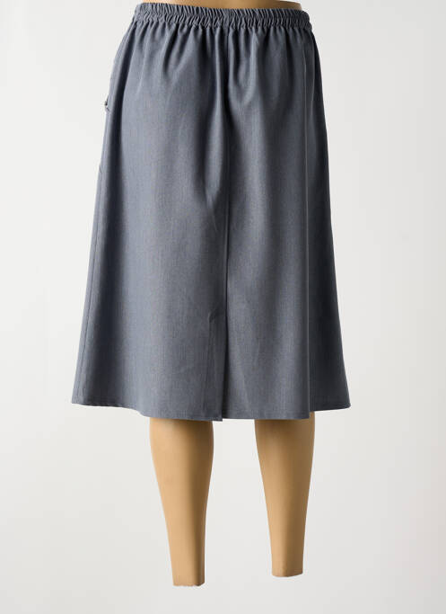 Fustă midi gri PLURIELLES femeie