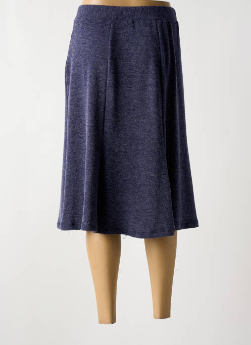 Fustă midi albastru NAYAT femeie