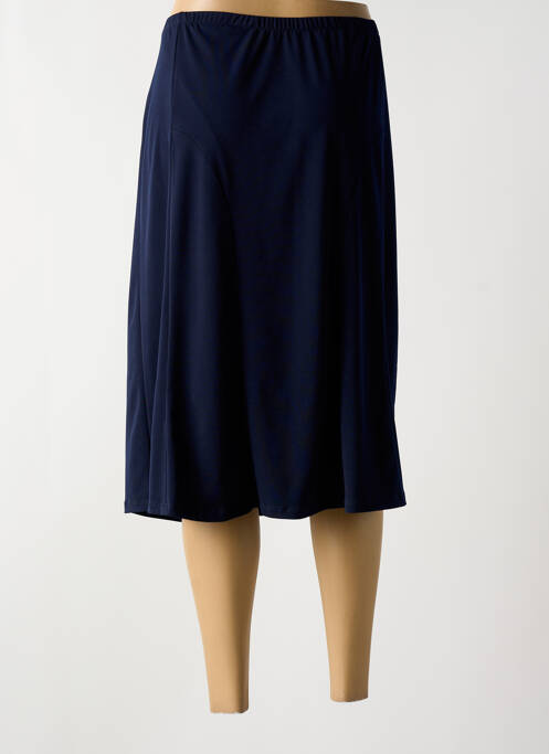 Fustă midi albastru NAYAT femeie