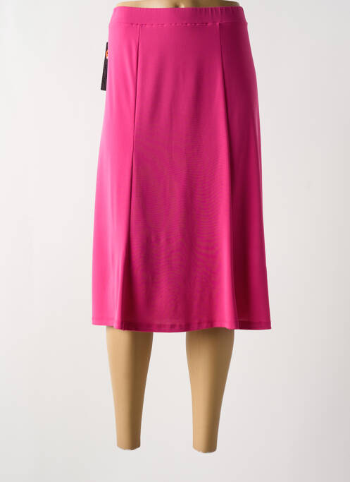 Fustă midi roz NAYAT femeie