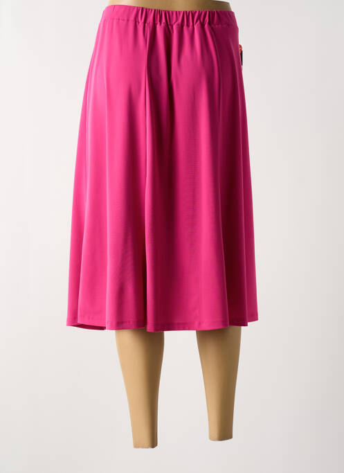 Fustă midi roz NAYAT femeie