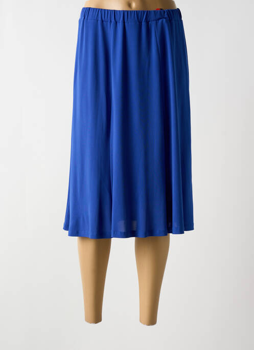 Fustă midi albastru NAYAT femeie