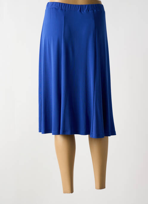 Fustă midi albastru NAYAT femeie