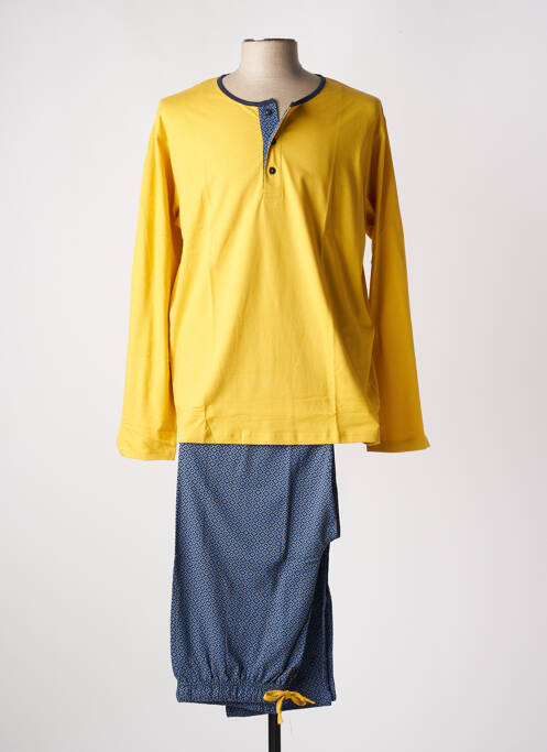 Pijama galben CHRISTIAN CANE bărbat