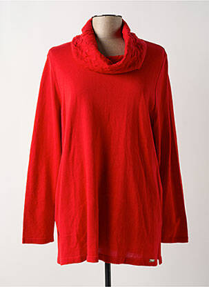 Pulover roșu CHALOU femeie