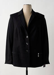 Sacou buzunare negru SEMPRE PIU BY CHALOU femme