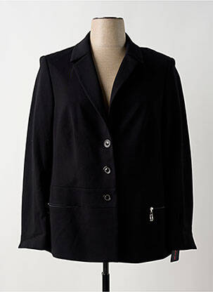 Sacou negru SEMPRE PIU BY CHALOU femeie