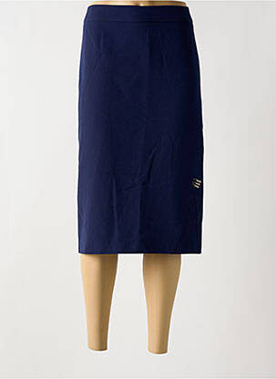 Fustă midi albastru GUY DUBOUIS femeie