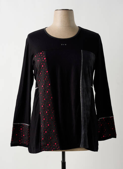 Top negru JEAN GABRIEL femeie