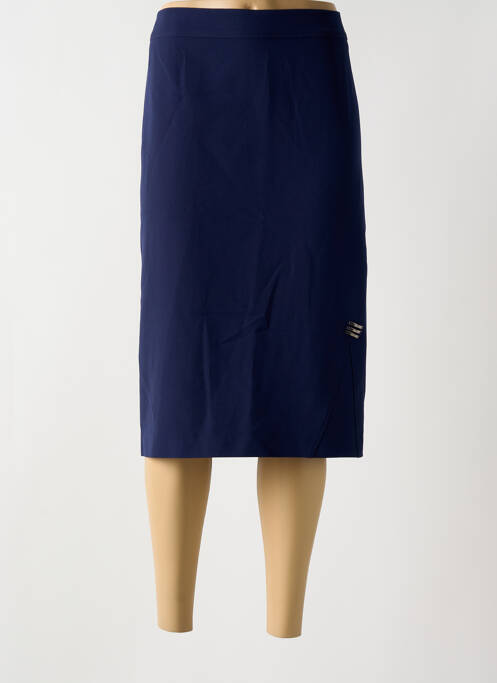 Fustă midi albastru GUY DUBOUIS femeie