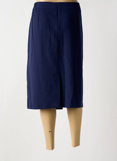 Fustă midi albastru GUY DUBOUIS femeie