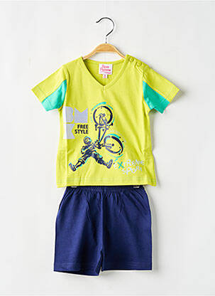 Pijama galben ROSE POMME băiat