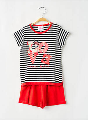 Pijama roșu ROSE POMME băiat