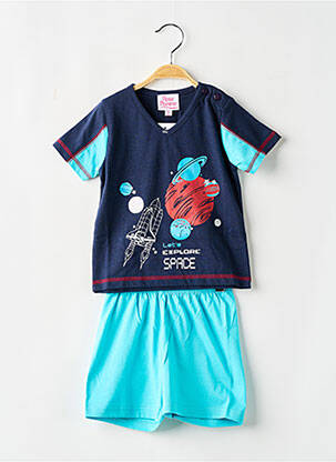 Pijama albastru ROSE POMME băiat