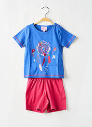 Pijama imprimeu fantezie albastru ROSE POMME fille