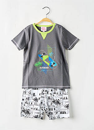 Pijama gri ROSE POMME băiat