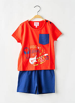 Pijama roșu ROSE POMME băiat