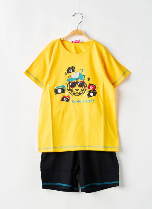 Pijama galben ROSE POMME băiat