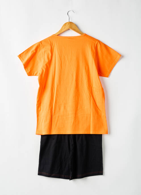 Pijama portocaliu ROSE POMME băiat