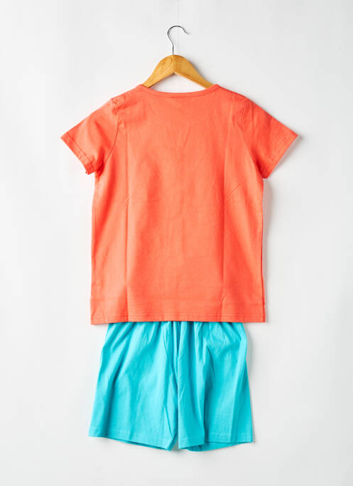 Pijama portocaliu ROSE POMME băiat