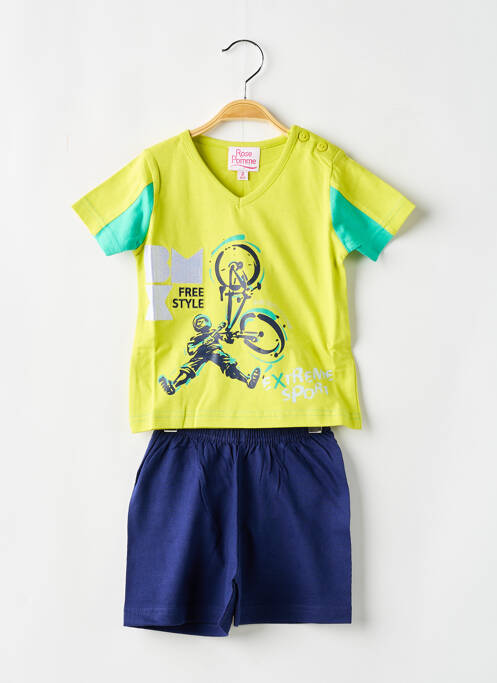 Pijama galben ROSE POMME băiat