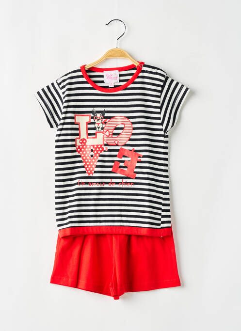 Pijama roșu ROSE POMME băiat